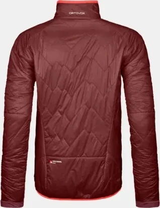 Ortovox Swisswool Piz Vial Funktionsjacke winetasting (Damen)