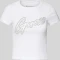 Guess Logo Nietenbesatz T-Shirt kurzarm (Damen) Vorschaubild