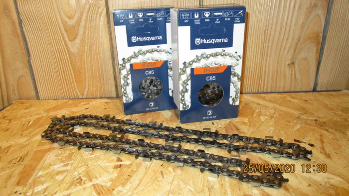 Husqvarna X-CUT C85 60TG Sägekette, 45cm, 1.5mm, 3/8"