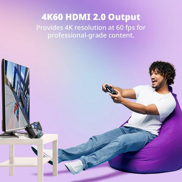 AVerMedia X'TRA GO - GC515 weiß, USB-C 3.0 [Buchse]