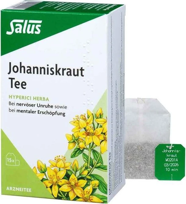Salus Johanniskraut Bio Tee Beutel, 15 Stück
