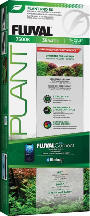 Fluval Plant Pro 60, 38W