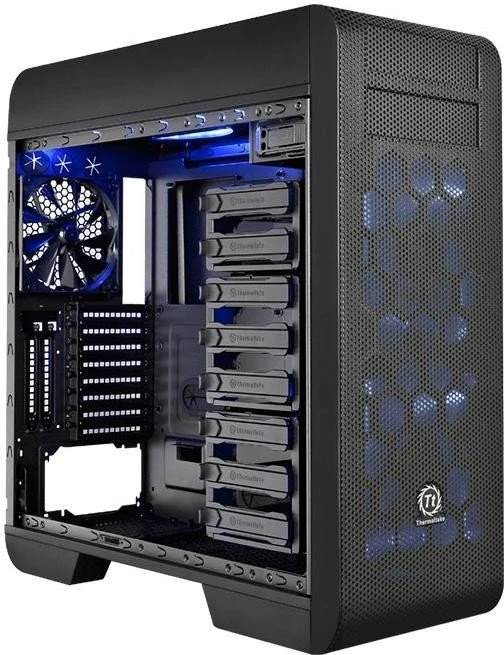 Thermaltake Core V71 Tempered Glass Edition, Glasfenster