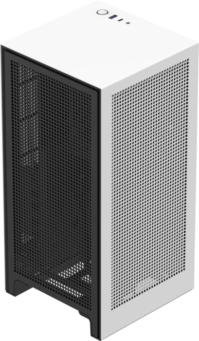 NZXT H1 weiß, Glasfenster, Mini-ITX, 650W SFX