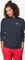 Jack Wolfskin Essential Crewneck Sweatshirt night blue (Damen) Vorschaubild