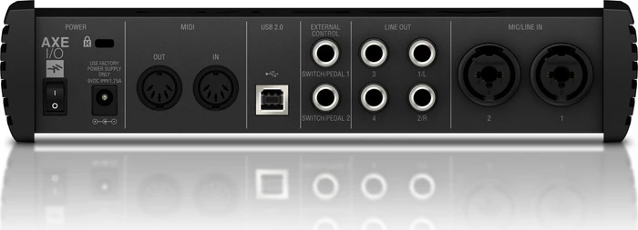 IK Multimedia AXE I/O
