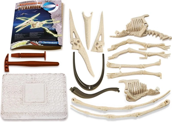 Clementoni Galileo Ausgrabungs-Set Pteranodon