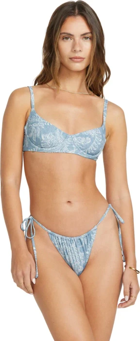 Billabong Trippin Tides Bikini-Hose denim (Damen)