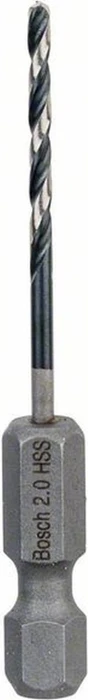 Bosch Professional HSS Impact Control Spiralbohrer, 2x24x60mm, 1 Stück