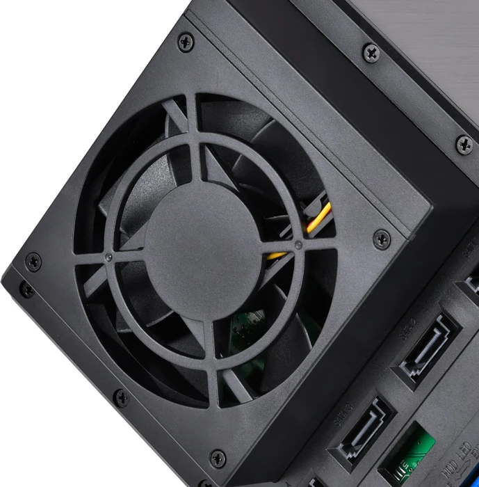 SilverStone Front Panel Storage FS304