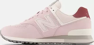 New Balance 574 pink/grau (U574IU2) – Bild 4 von 6