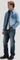Lee Regular Leesure Hemd langarm indigo railroad texture (Herren) Vorschaubild