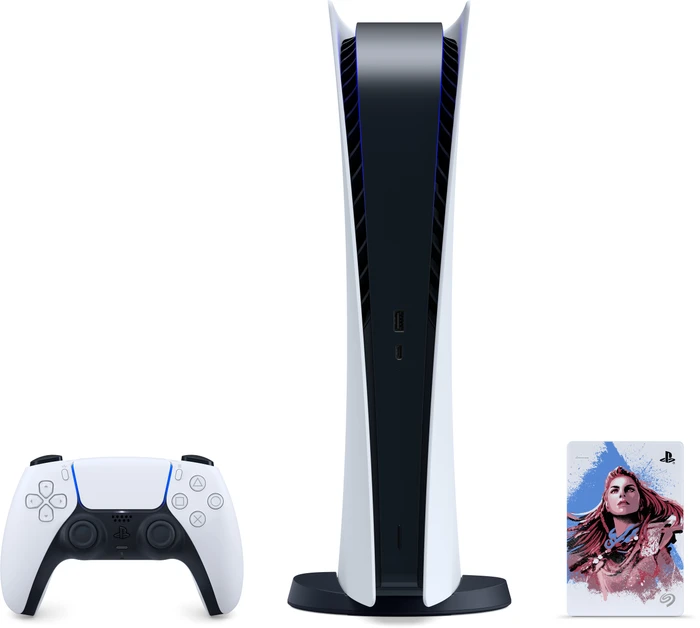 Seagate Game Drive for PlayStation - Horizon Forbidden West Limited Edition, 5TB, USB 3.0 Micro-B