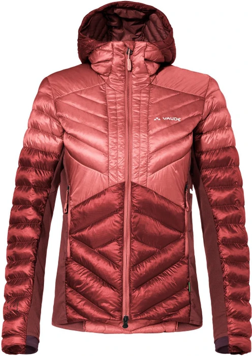 Vaude Sesvenna Pro II Funktionsjacke redeva (Damen)