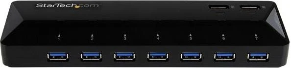 StarTech USB-Hub, 7x USB-A 3.0, USB-B 3.0 [Buchse]