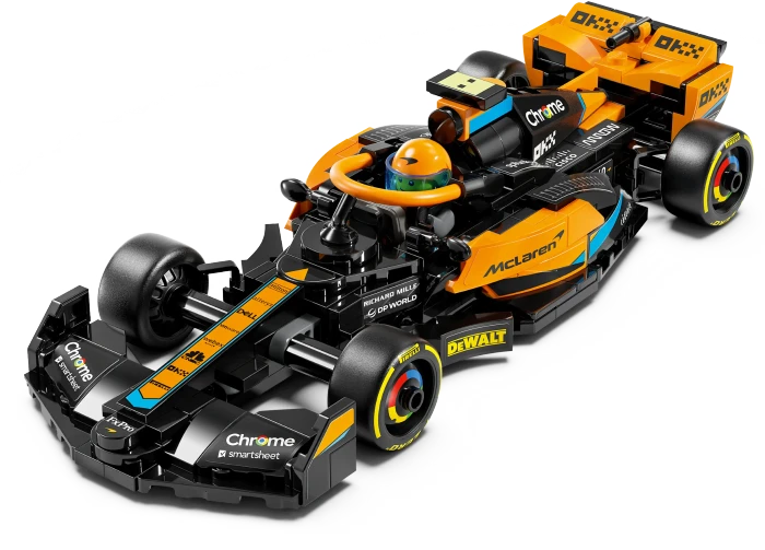 LEGO Speed Champions - McLaren Formel-1 Rennwagen 2023