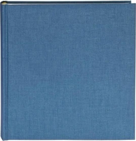 Goldbuch Buch Fotoalbum Summertime 35x36/50 blau