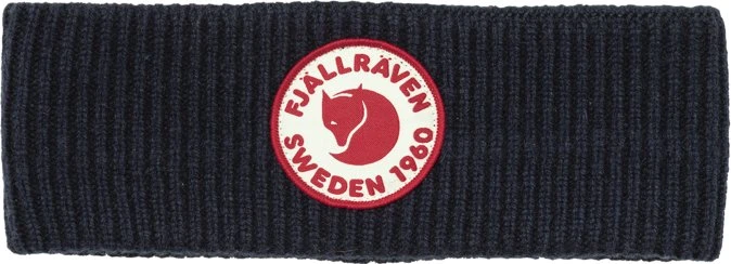 Fjällräven 1960 Logo Stirnband dark navy