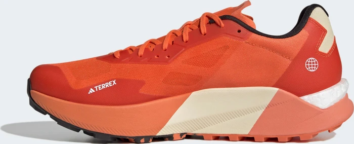 adidas Terrex Agravic Ultra impact orange/crystal white/coral fusion (Herren)