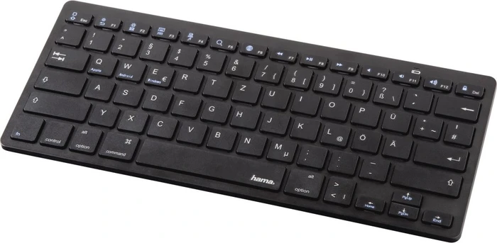 Hama KEY4ALL X510, schwarz, Bluetooth, DE