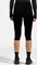 Odlo Essential Tights Laufhose 3/4 schwarz (Damen) Vorschaubild