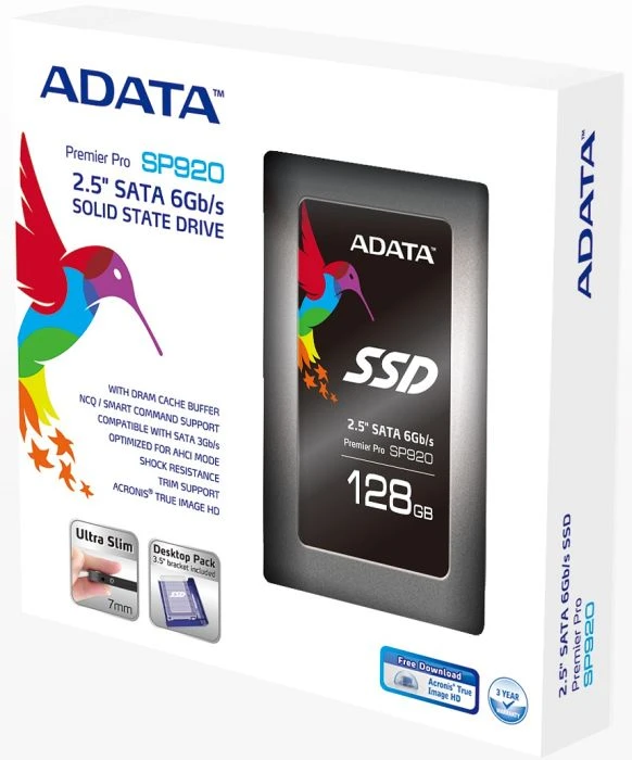 ADATA Premier Pro SP920 128GB, 2.5" / SATA 6Gb/s