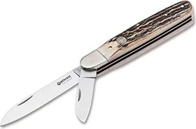 Böker Solingen Enigma Hirschhorn Taschenmesser