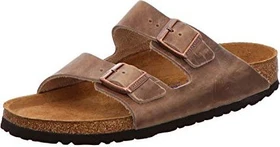 Birkenstock Arizona Nubukleder tabacco brown