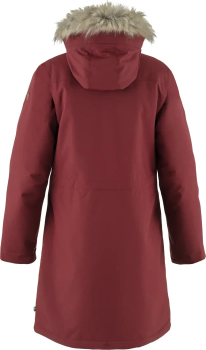 Fjällräven Nuuk Lite Funktionsmantel bordeaux red (Damen)