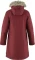 Fjällräven Nuuk Lite Funktionsmantel bordeaux red (Damen) Vorschaubild