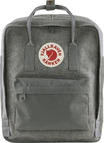 Fjällräven Kanken Re-Wool granite grey