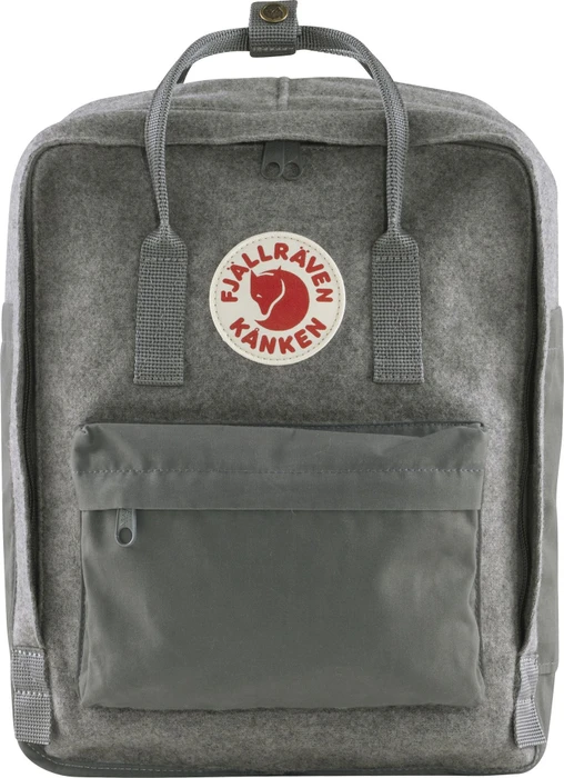 Fjällräven Kanken Re-Wool granite grey
