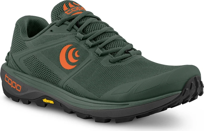 topo athletic Terraventure 4 grün/orange (Herren)