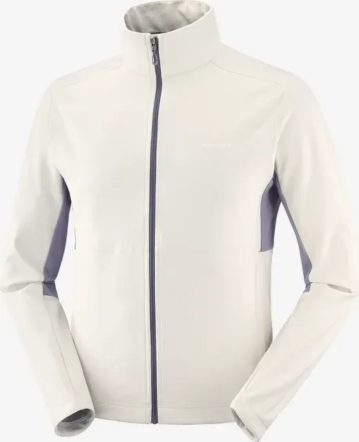 Salomon Gore-Tex Infinium Windstopper Funktionsjacke whisper white (Herren)