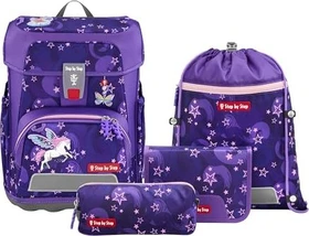 Step by Step Cloud Pegasus Liv Schultaschen-Set, 5-tlg.