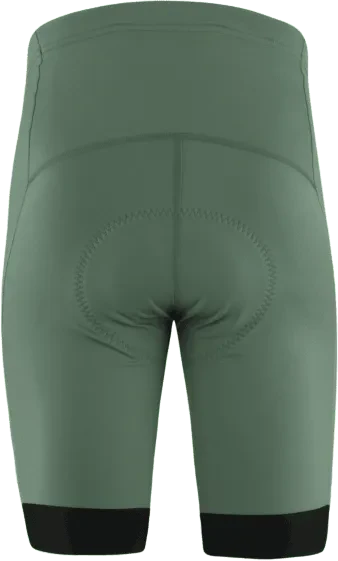 Löffler Basic Tights Fahrradhose kurz pine (Herren)