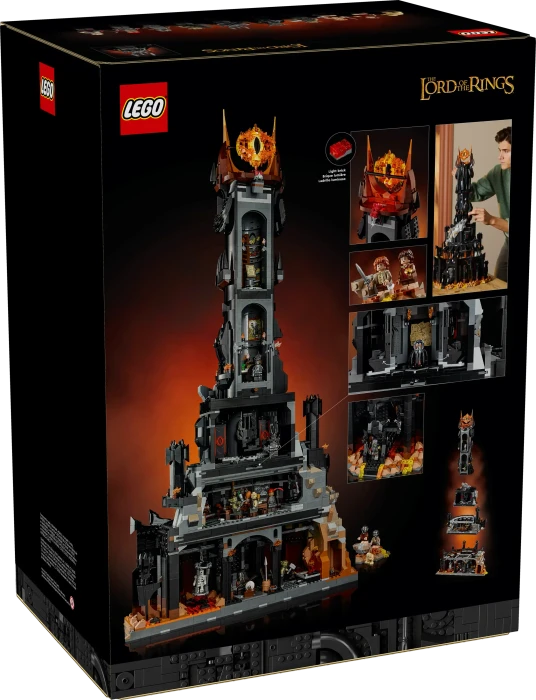 LEGO Der Herr der Ringe - Barad-dûr