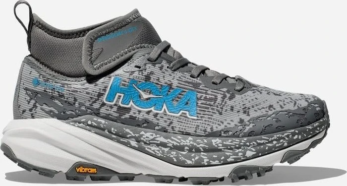 Hoka Speedgoat 6 Mid GTX asteroid/cosmic grey (Damen)