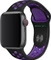 Apple Nike Sportarmband S/M und M/L für Apple Watch 40mm schwarz/hyper grape Vorschaubild