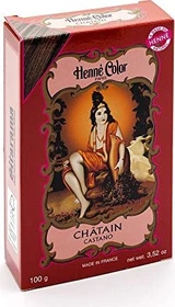 Henné Color Henna Powder Haarfarbe Chestut Brown, 100g