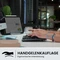 Perixx Periboard-835 Ergo Wireless, schwarz, LEDs RGB, Kailh Choc LOW PROFILE BROWN, USB/Bluetooth, DE Vorschaubild