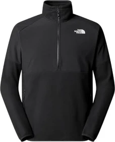 The North Face Glacier Fleece Heavyweight 1/4 Zip Jacke asphalt grey/tnf black (Herren)