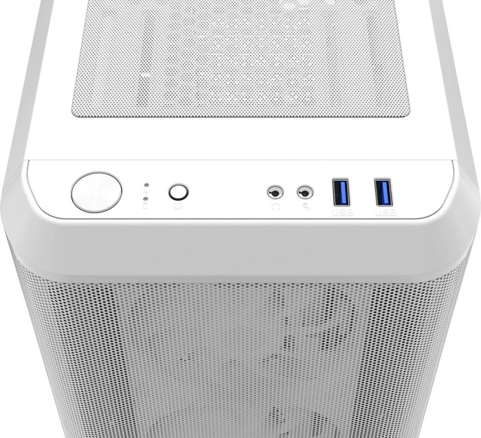 Endorfy SilentiumPC Ventum VT4V Evo TG ARGB White, Glasfenster