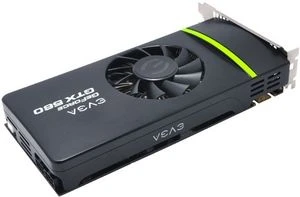EVGA GeForce GTX 560 Superclocked, 2GB GDDR5, 2x DVI, Mini HDMI