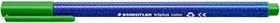 Staedtler triplus color 323 saftgrün, 10er-Pack
