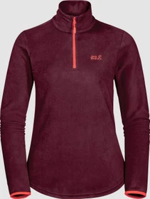 Jack Wolfskin Echo Funktionsshirt langarm fall red (Damen)