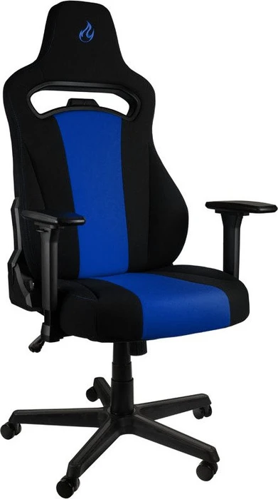 Nitro Concepts E250 Gamingstuhl, schwarz/blau