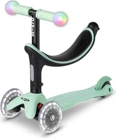 Micro Mini2Grow Deluxe Magic LED Kickboard mint