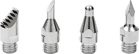 Dremel Versatip 204 Brandmalerei-Zubehörset, 4-tlg.