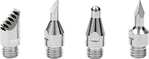 Dremel Versatip 204 Brandmalerei-Zubehörset, 4-tlg.